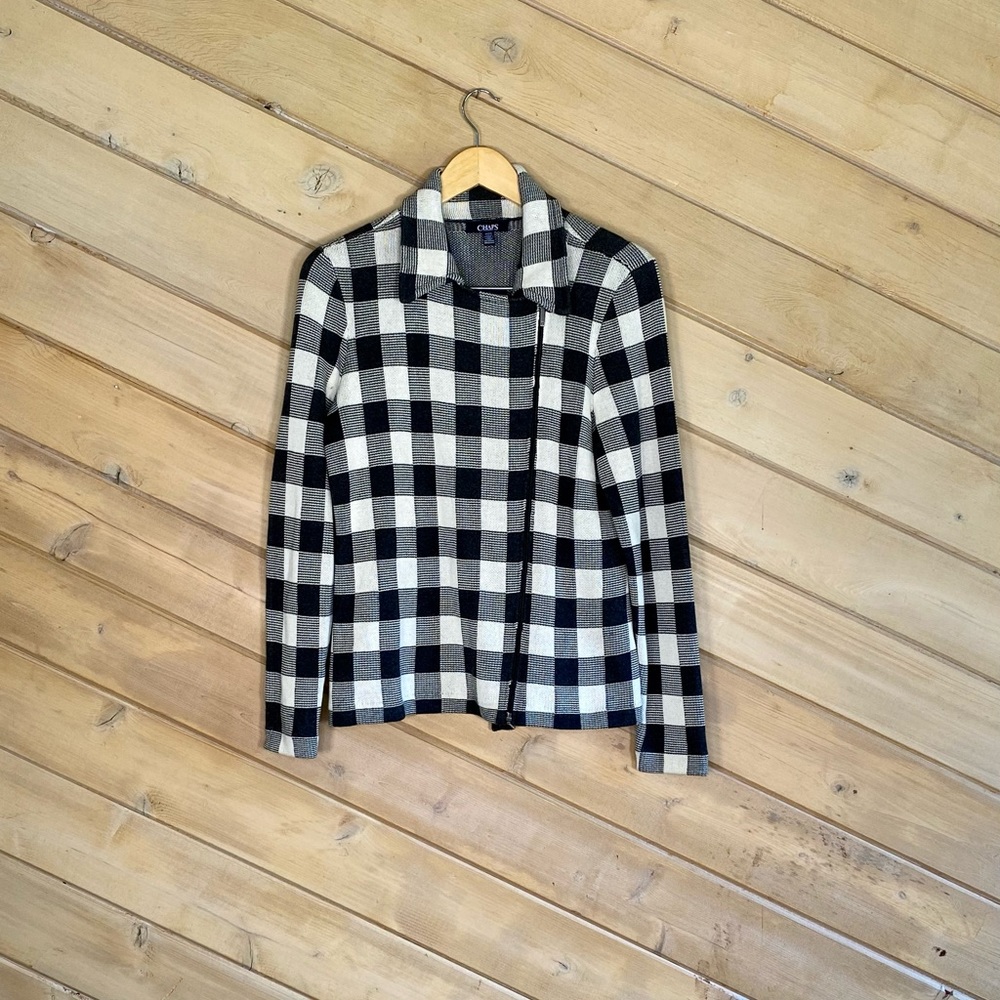 Chaps Zip Up Jacket